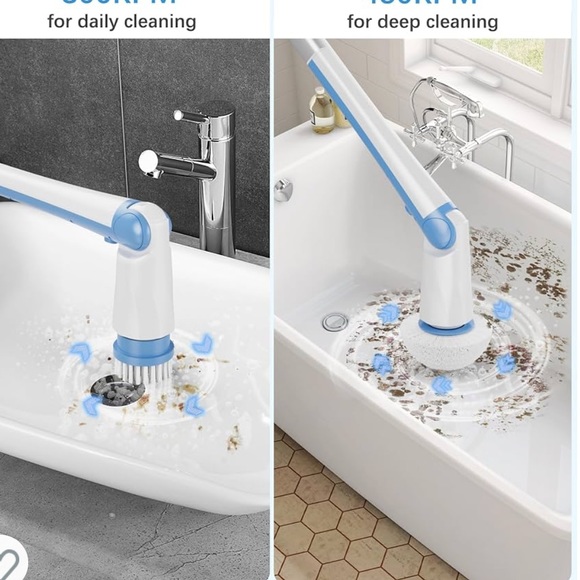 ZISIZ Electric Spin Scrubber - Picture 2 of 5